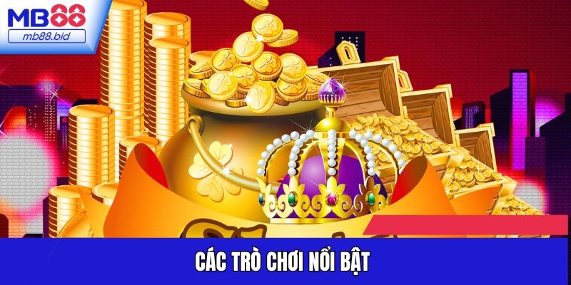 Kho trò chơi slots vô cùng đa dạng để bạn lựa chọn