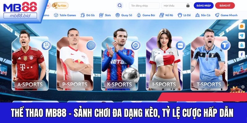 Cách cá cược Thể thao tại MB88 đơn giản